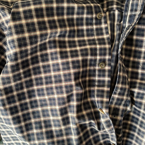 EUC Bundle of 5 RedHead long sleeve button down shirts excellent used condition - Picture 11 of 13